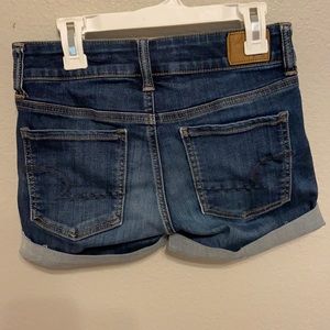 AE jean shorts